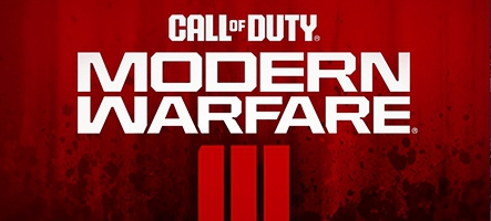 Call of Duty Modern Warfare III est disponible