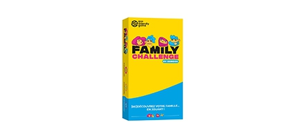 Test Jeu de Société : Family Challenge - Actu 