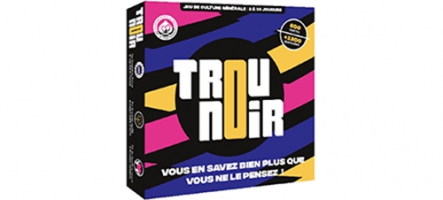 Trou noir, un jeu de société de culture générale - page 1- GamAlive