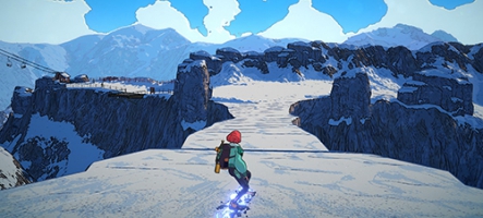 Dungeons of Hinterberg, 15 minutes de promenade dans les glaciers