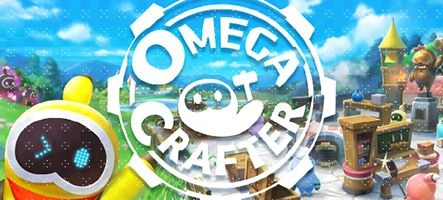 Omega Crafter, le zelda-like robot, est sorti