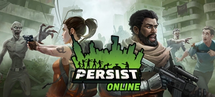 Persist Online, un nouveau MMORPG avec des zombies