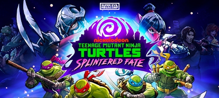 Teenage Mutant Ninka Turles : Splintered Fate : sur Switch le 17 juillet
