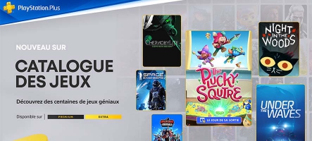Les nouveautés sur le catalogue PlayStationPlus en septembre