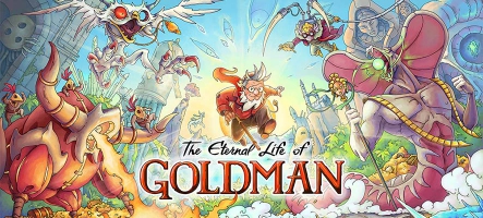 The Eternal Life of Goldman s'offre une nouvelle bande-annonce