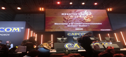 PGW2024 : Monster Hunter Wilds et la soirée communautaire !