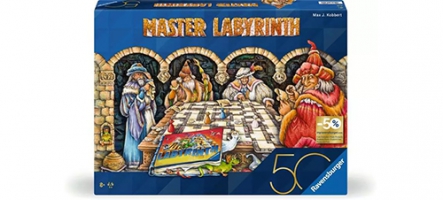 Master Labyrinth, une nouvelle version du jeu culte !