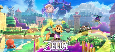 (TEST) The Legend of Zelda : Echoes of Wisdom (Nintendo Switch)