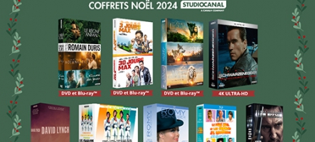Studio Canal dévoile ses coffrets de Noël