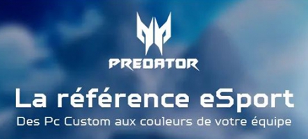 ACER : 3 PC portables Predator Helios Neo 16 en édition limitée pour fêter l'e-sport