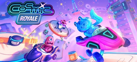 Cosmic Royale, le jeu de courses multijoueur free-to-play est sorti