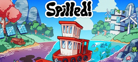 Spilled!, un jeu relaxant pour nettoyer les océans