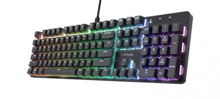 (TEST) Trust GXT 871 Zora, un clavier gaming performant