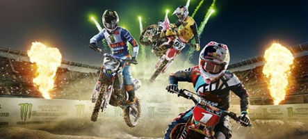 Monster Energy Supercross 25 s'offre un nouveau trailer