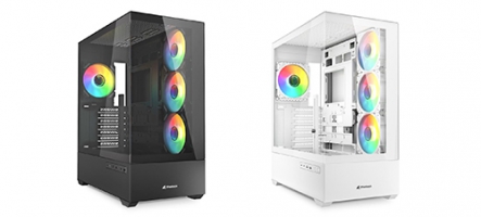 (TEST) Sharkoon AK6 RGB, un boîtier PC spacieux et aéré