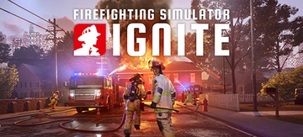 Firefighting Simulator: Ignite, un jeu de pompiers