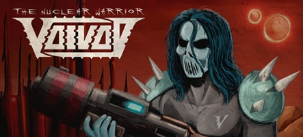 Voivod: The Nuclear Warrior, un run and gun hard rock