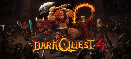 Dark Quest 4, un dungeon crawler inspiré par Hero Quest