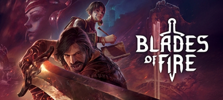 Blades of Fire, un jeu de baston et de forge