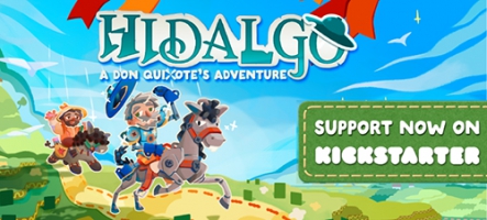 Hidalgo A Don Quixote Adventure, un p'tit jeu sympa en Kickstarter