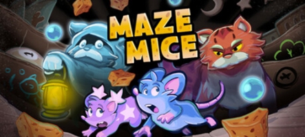 Maze Mice : le jeu du chat et de la souris, pour le 2 mai