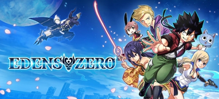 Edens Zero, le jeu vidéo sort en juillet