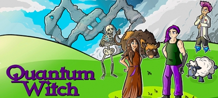 Quantum Witch, un jeu d'aventure LGBTQ+