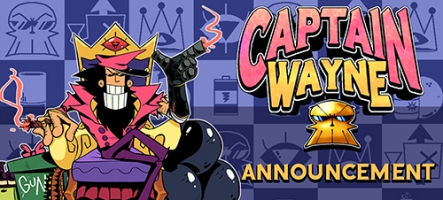 Captain Wayne - Vacation Desperation, un FPS old-school délirant
