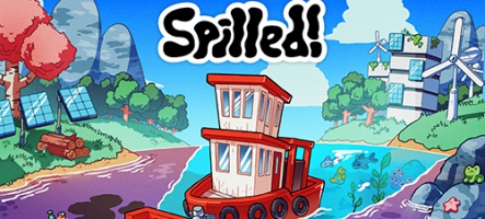 Spilled! : le jeu de nettoyage des océans est sorti