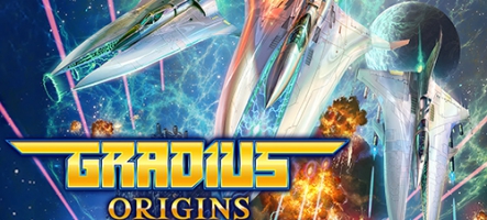 Gradius Origins : la compilation ultime pour les fans de shoot