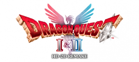 Dragon Quest I & II HD-2D Remake se dévoile