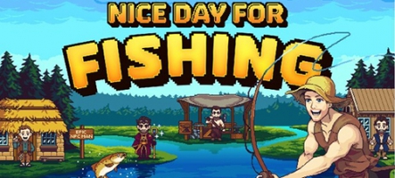 Nice Day For Fishing, aussi sur console