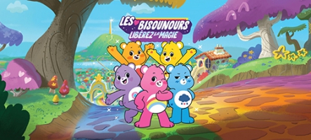 Les Bisounours : Libérez La Magie est sorti !