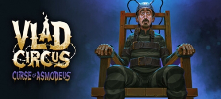 Vlad Circus: Curse Of Asmodeus, la suite du jeu d'horreur