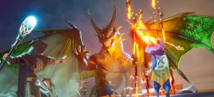 RuneScape : Dragonwilds sort de sa grotte