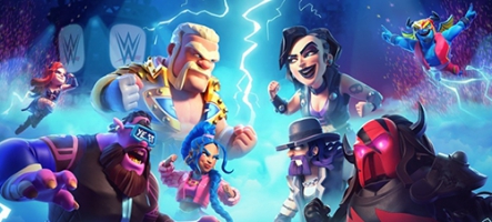 Clash of Clans s'offre un partenariat avec la WWE