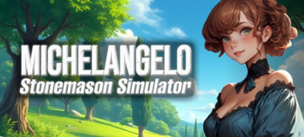 Michelangelo: Stonemason Simulator, un jeu de scultpeur de pierres...