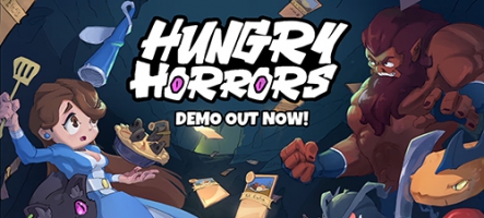 Hungry Horrors : un roguelite de combat... à coups de cuisine
