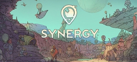 Synergy, un city-builder inspiré par Moebius