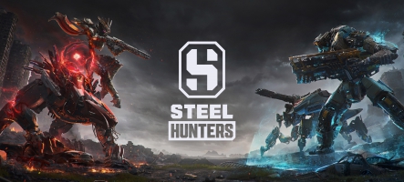 Steel Hunters est disponible en accès anticipé !
