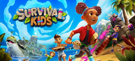 Survival Kids, le retour d'une vieille franchise sur Nintendo Switch 2