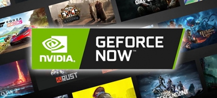 GeForce NOW : 21 nouveaux jeux en avril