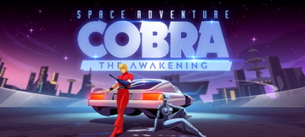 Space Adventure Cobra – The Awakening dévoile une bande-annonce