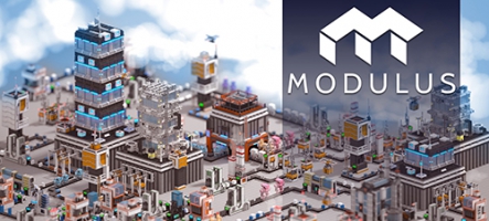Modulus : un jeu de construction d'usines