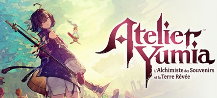 (TEST) Atelier Yumia, L’alchim...