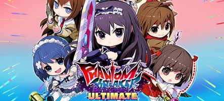 Phantom Breaker: Battle Grounds Ultimate dévoile son mode VS à 8 joueurs