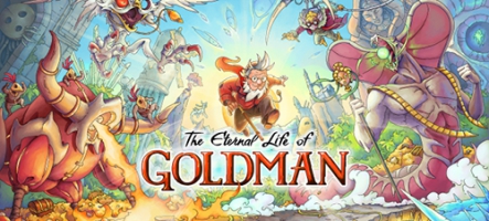 The Eternal Life of Goldman, un nouveau jeu de plateformes