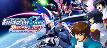 Mobile Suit Gundam Seed Battle Destiny Remastered dévoile son gameplay