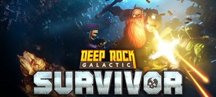 Deep Rock Galactic: Survivor arrive en version finale