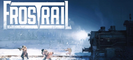 Frostrail, un FPS de survie dans un monde gelé